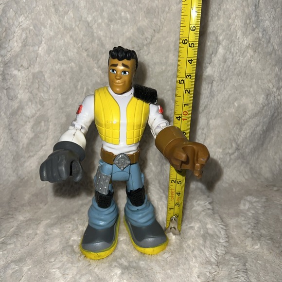 Rescue Heroes Carlos KitBash Figure 6" - Picture 2 of 4